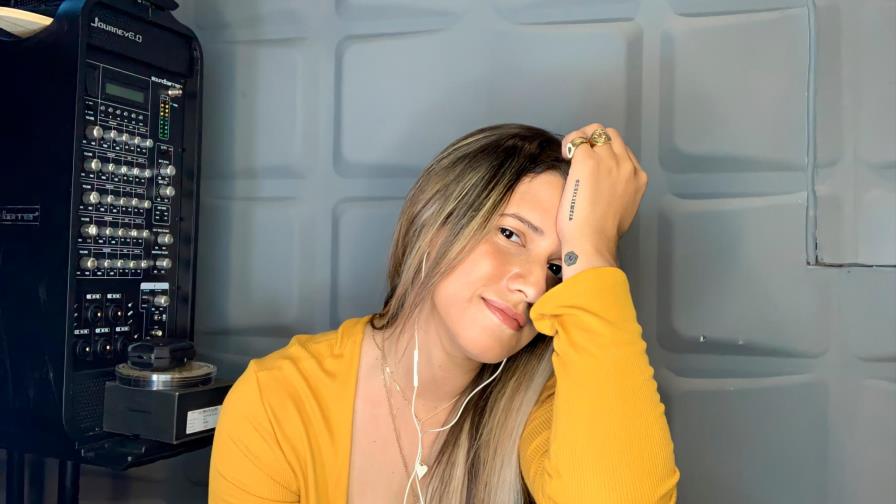 Nathalie Hazim presenta “Puertas adentro”, una canción con un fin solidario 