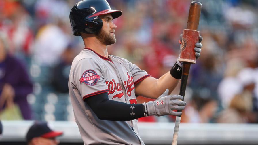 Así cobrará Bryce Harper los US$330 millones con los Filis