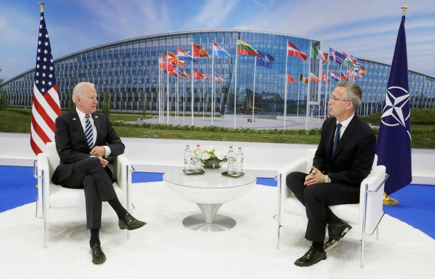 Biden advierte en la OTAN de nuevos retos provenientes de Rusia y China