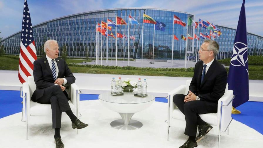 Biden advierte en la OTAN de nuevos retos provenientes de Rusia y China Biden advierte en la OTAN de nuevos retos provenientes de Rusia y China
