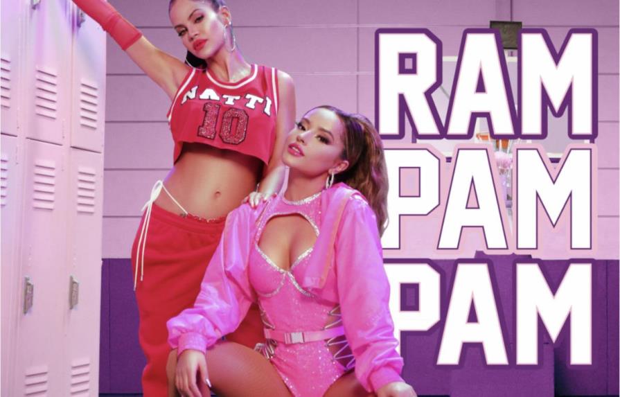 “Ram Pam Pam” es la canción No. 1 en las listas Latin Airplay y Latin Rhythm de Billboard