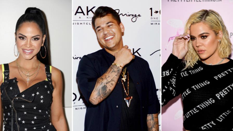 Khloé Kardashian fija posición sobre la relación de Natti Natasha y su hermano Rob Kardashian Khloé Kardashian fija posición sobre la relación de Natti Natasha y su hermano Rob Kardashian
