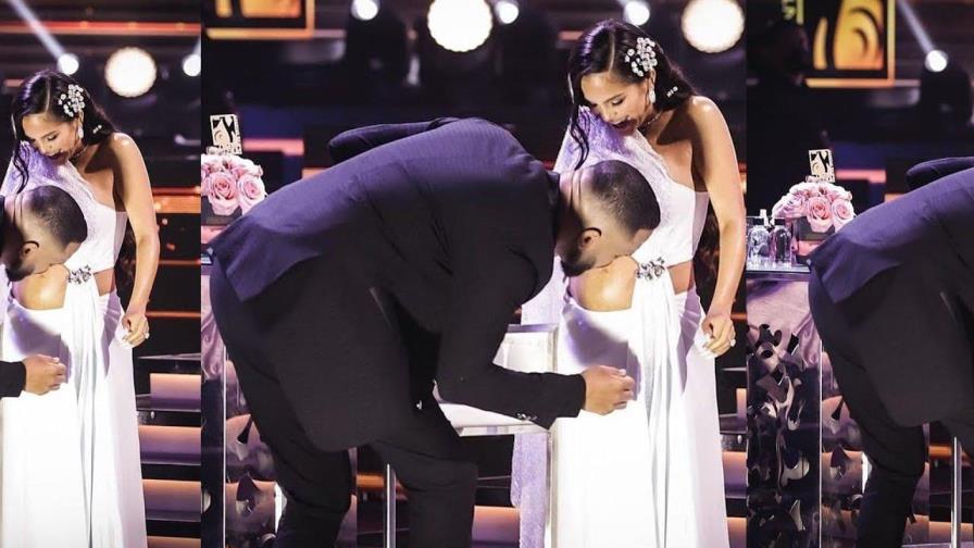 ¿Niño o niña? Surgen rumores en torno al sexo del bebé de Natti Natasha 