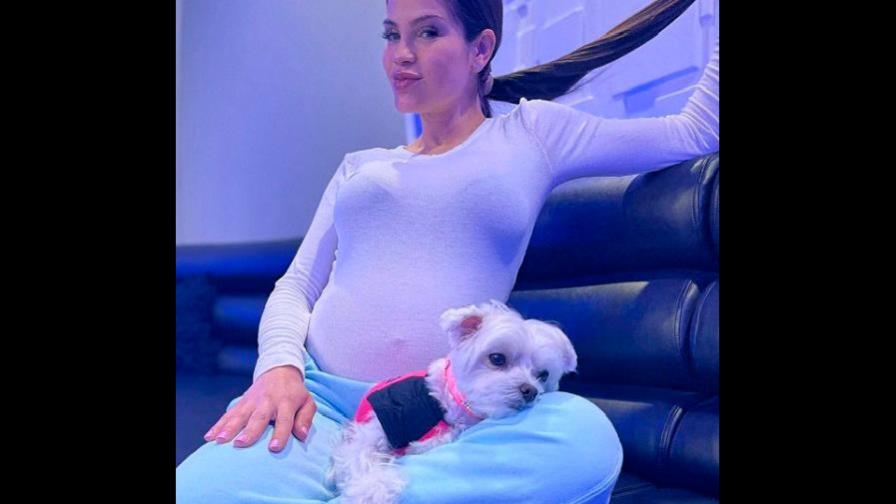 ¡Cada vez falta menos! Natti Natasha celebra más de 30 semanas embarazada