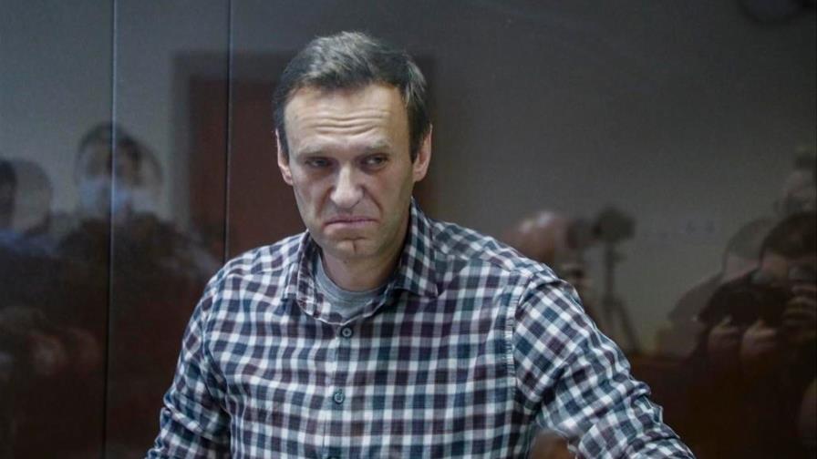 El opositor ruso Navalni, condenado a nueve años de cárcel de régimen estricto