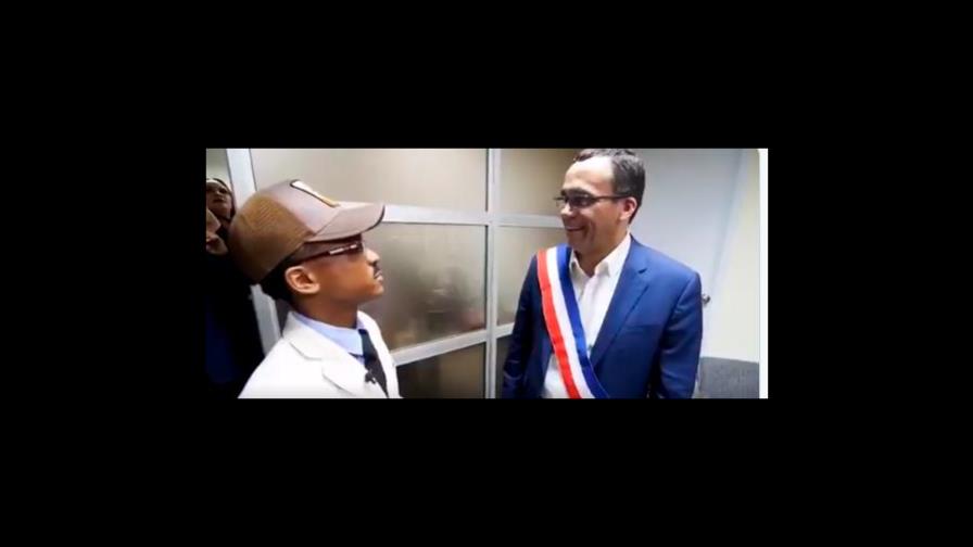 Se hace viral video del Presidentico con Andrés Navarro Se hace viral video del Presidentico con Andrés Navarro