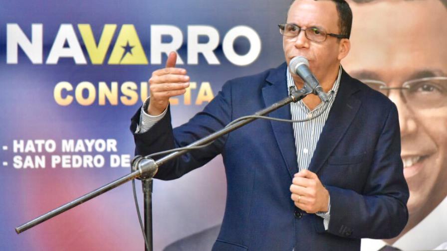Navarro propone “pacto táctico” en el PLD y “respeto absoluto” a Leonel y Danilo Navarro propone “pacto táctico” en el PLD y “respeto absoluto” a Leonel y Danilo