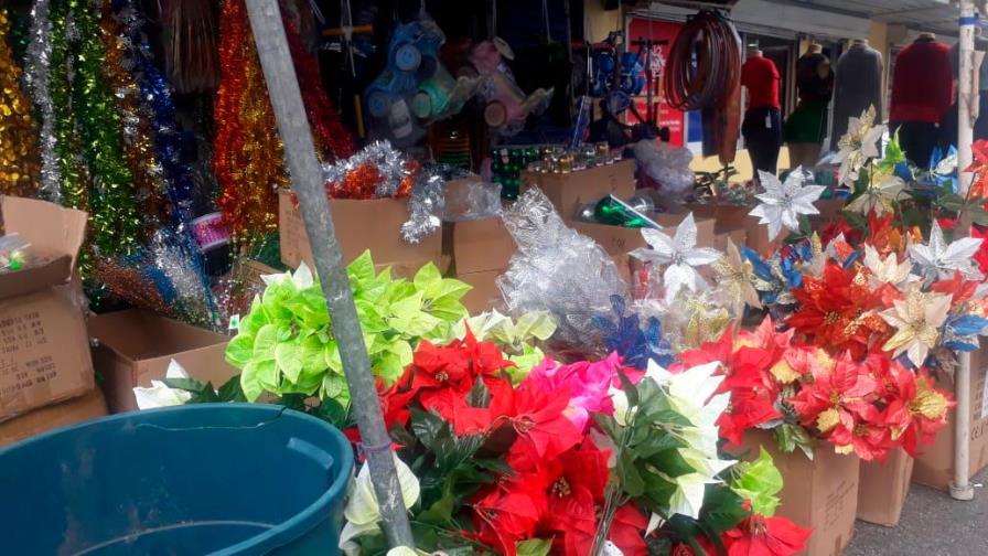 La época navideña intenta abrirse paso en medio de una crisis post electoral 