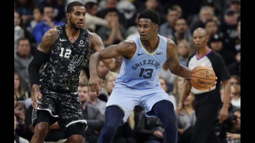 Jackson y Grizzlies superan a Spurs por 113-109 Jackson y Grizzlies superan a Spurs por 113-109