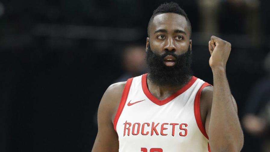 James Harden alarga su racha y Houston tumba al Magic