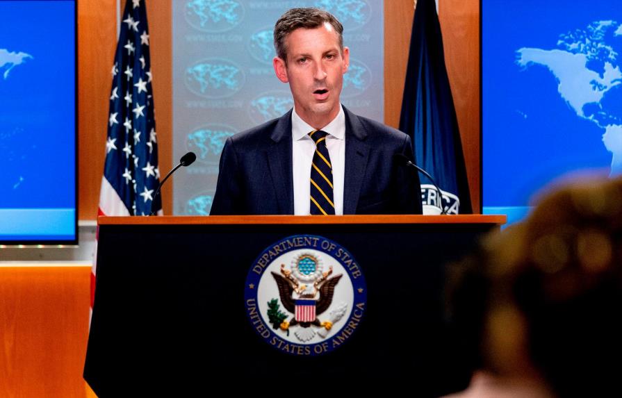 EEUU condena disparo de misiles de Corea del Norte pero llama de nuevo al “diálogo” 