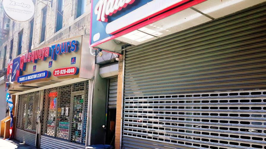 Negocios dominicanos en Nueva York en crisis por estragos del coronavirus Negocios dominicanos en Nueva York en crisis por estragos del coronavirus