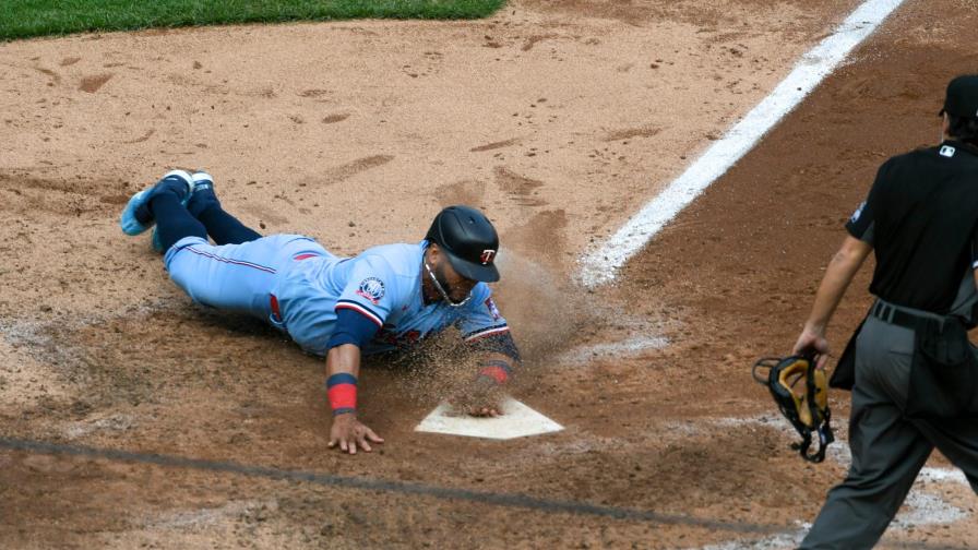 Nelson cruz dispara jonrón en el triunfo de Mellizos 7-5 sobre Indios