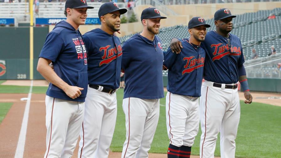 El notable progreso de Sanó que agrada a los Mellizos El notable progreso de Sanó que agrada a los Mellizos