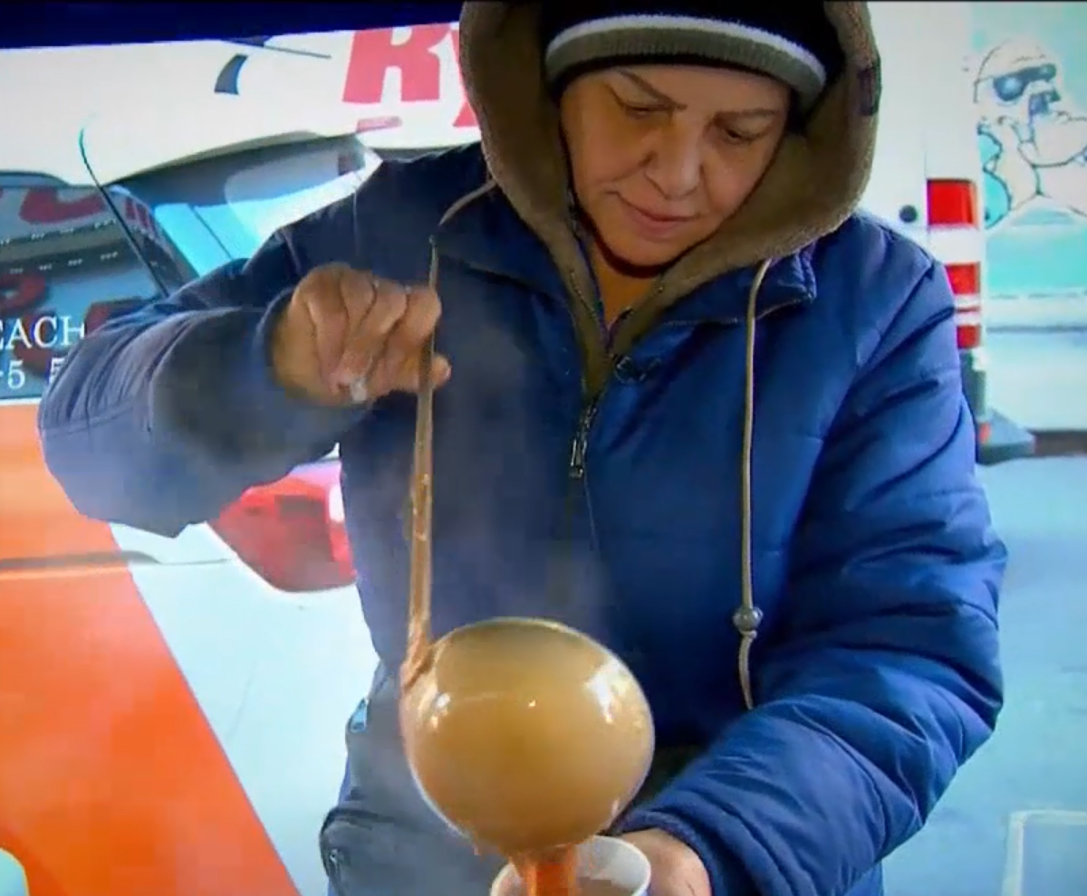 Norca, hija mayor de Nena.