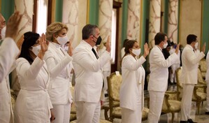 Luis Abinader designa a presidentes de partidos y dirigentes del PRD