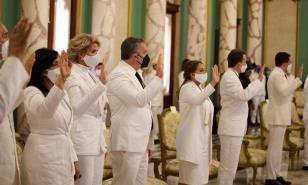 Luis Abinader designa a presidentes de partidos y dirigentes del PRD