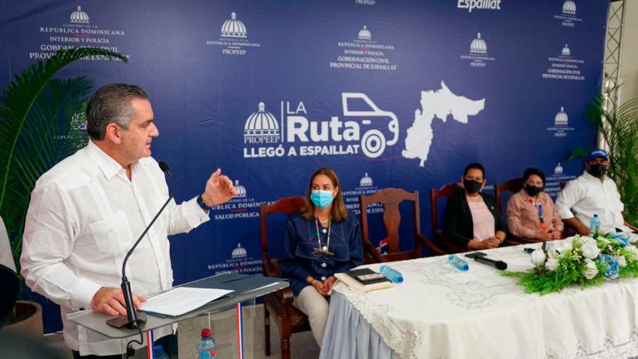 Alrededor de 23 mil personas en Espaillat han sido vacunadas contra el COVID-19 en los últimos 15 días