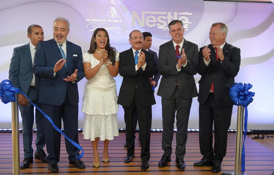 Nestlé inaugura oficinas corporativas en Santo Domingo