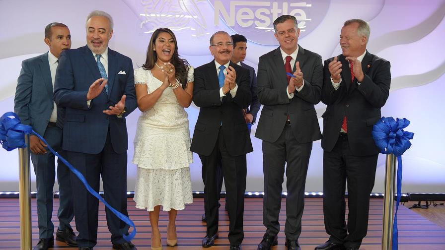 Nestlé inaugura oficinas corporativas en Santo Domingo