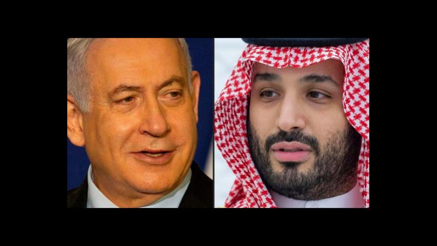 Netanyahu se reunió en secreto con el príncipe heredero saudí Mohamed Bin Salman