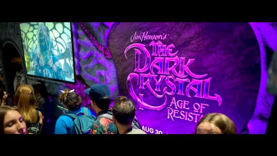 Netflix se empapa de fantasía en Comic-Con con “The Witcher” y “Dark Crystal” Netflix se empapa de fantasía en Comic-Con con “The Witcher” y “Dark Crystal”