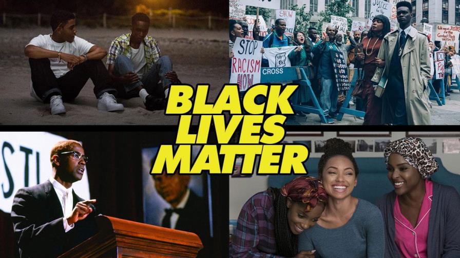 Netflix incluye categoría ‘Black Lives Matter a su plataforma en apoyo al movimiento Netflix incluye categoría ‘Black Lives Matter a su plataforma en apoyo al movimiento