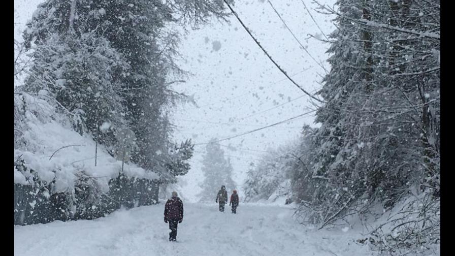 Nevadas vuelven a azotar EEUU, incluso Hawai recibe nieve