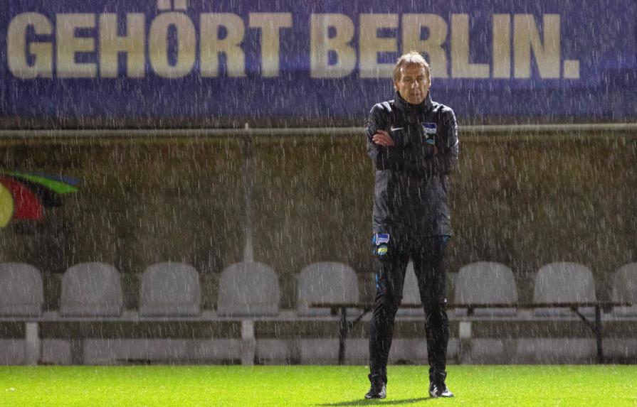 Jürgen Klinsmann de Estados Unidos a Berlín tres años después
