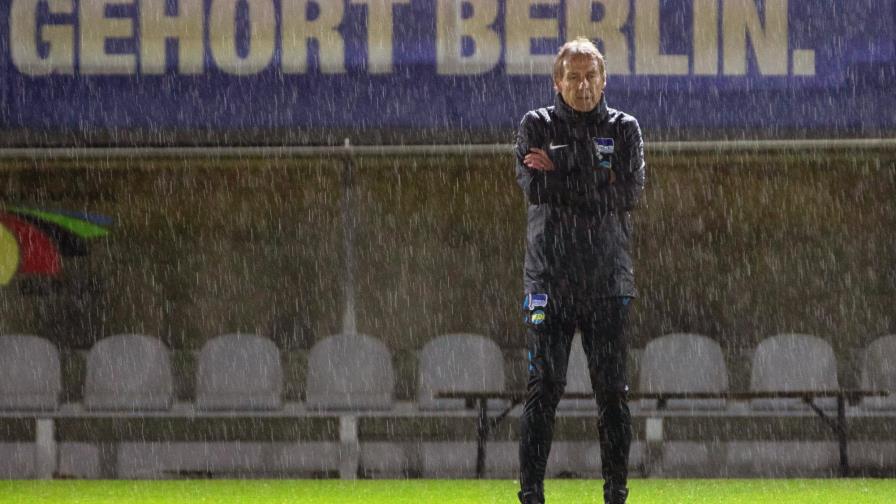 Jürgen Klinsmann de Estados Unidos a Berlín tres años después Jürgen Klinsmann de Estados Unidos a Berlín tres años después