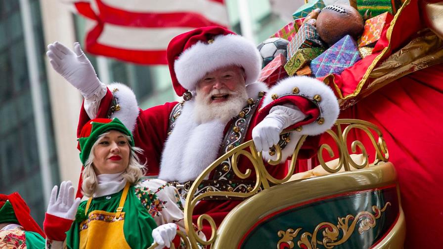 EEUU frena una iniciativa que daba vacuna preferente a actores de Santa Claus