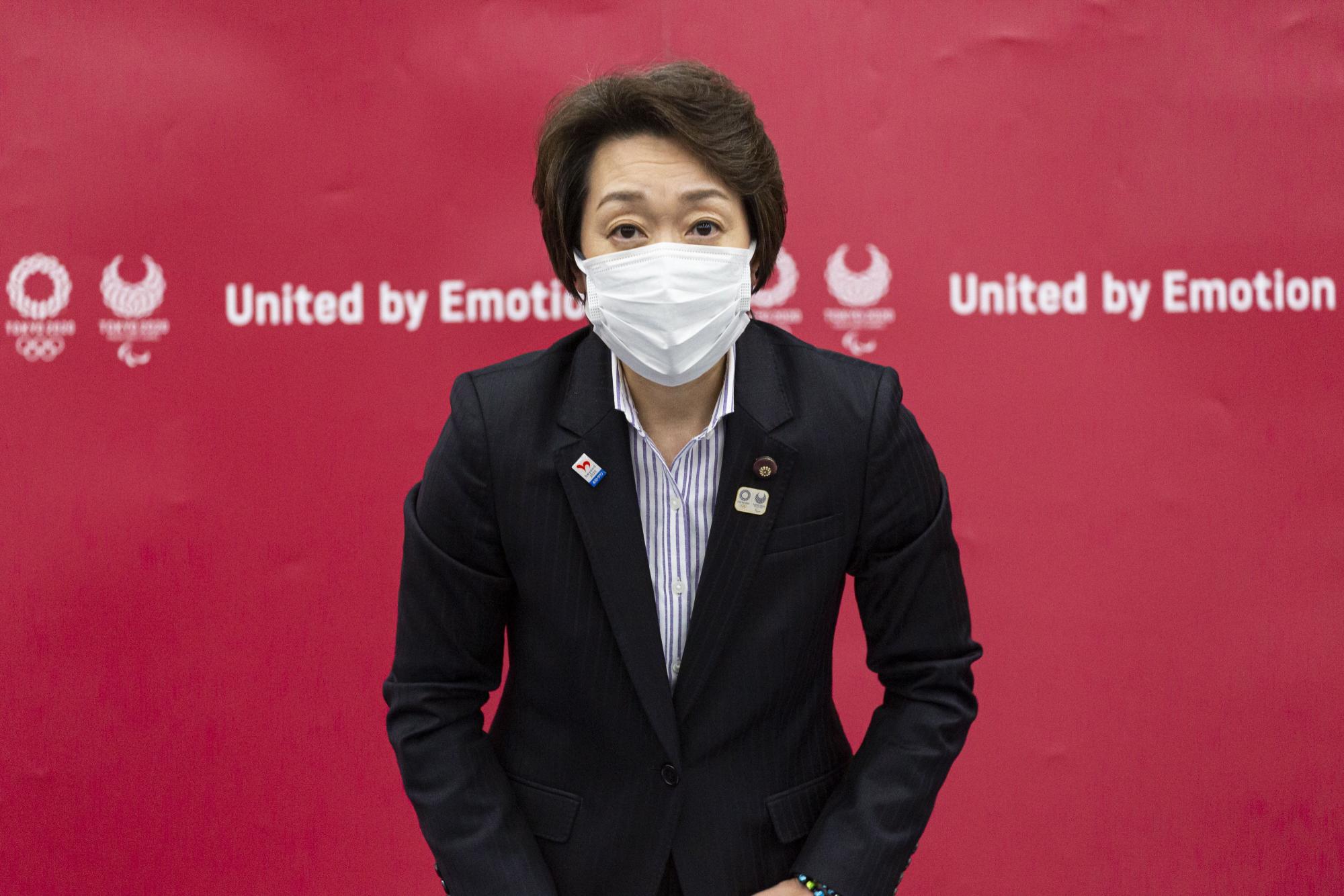 Seiko Hashimoto, presidenta de los Juegos Olímpicos. (EFE/Yuichi Yamazaki)