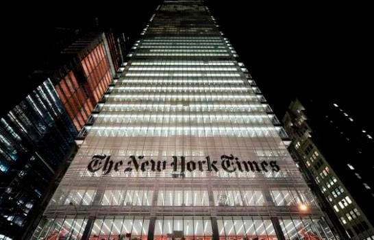 Renuncia jefe Opinión del NYT por artículo a favor de movilizar el Ejército