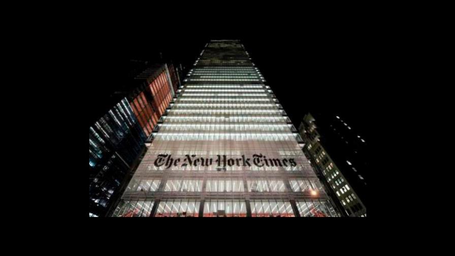 Renuncia jefe Opinión del NYT por artículo a favor de movilizar el Ejército