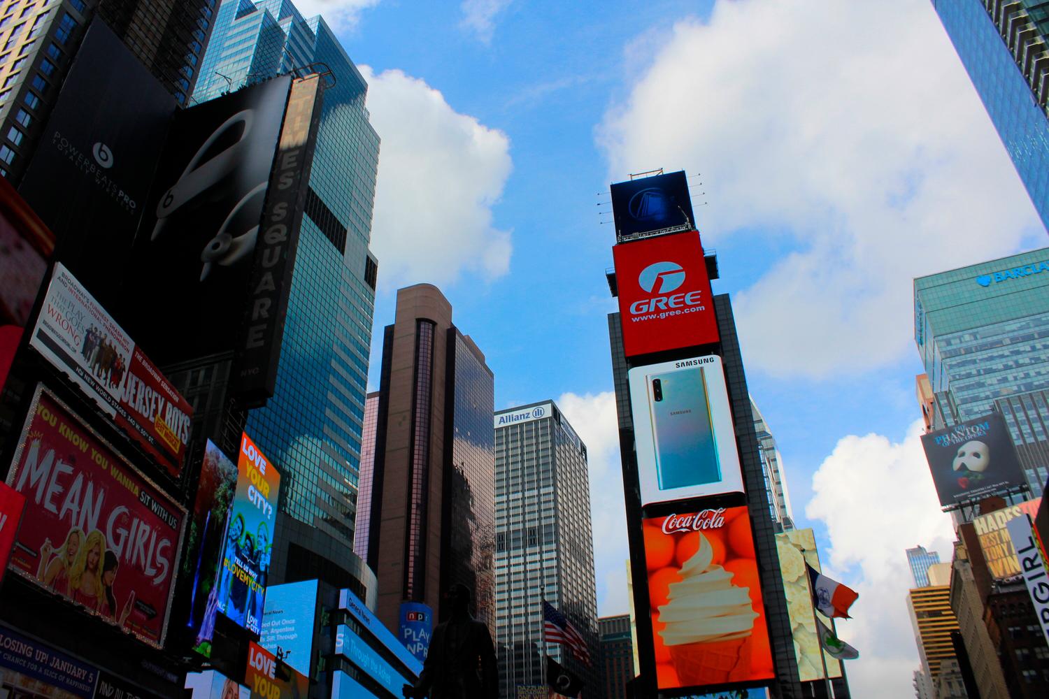 La ciudad de Nueva York.