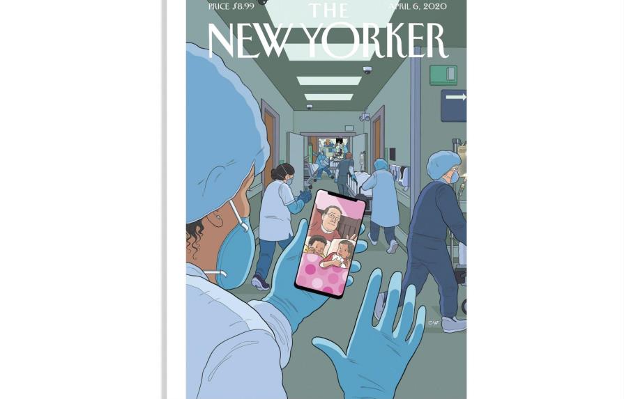 New Yorker dedica su portada a los héroes de la pandemia, el personal médico