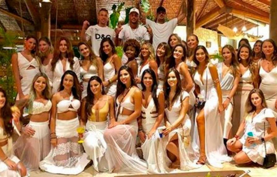 Neymar hizo discoteca subterránea para hacer fiesta en Brasil