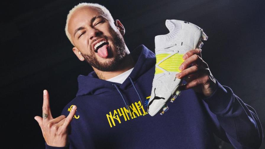 Neymar y los tenis con los que estrena colaboración con Puma