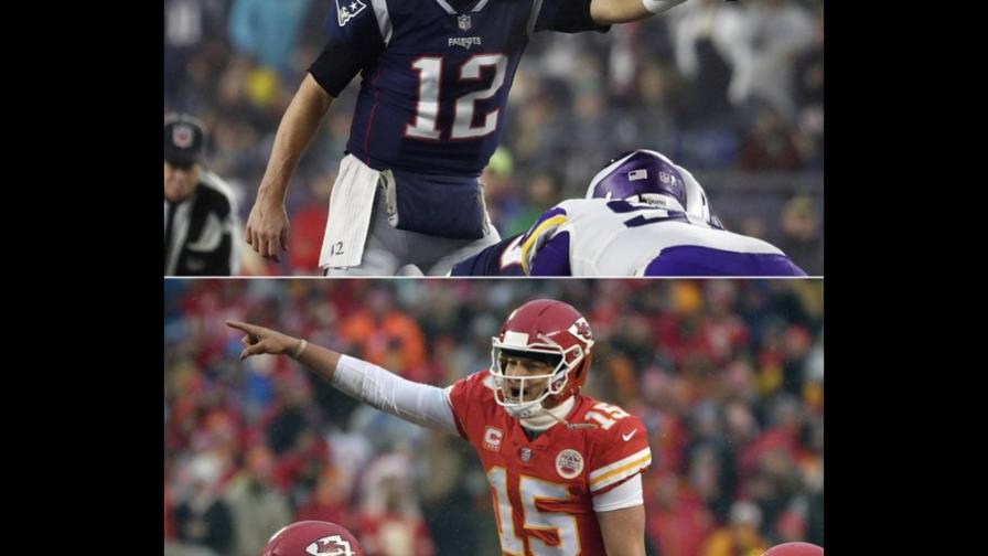 Tom Brady y Patrick Mahomes alcanzan el éxito de maneras diferentes Tom Brady y Patrick Mahomes alcanzan el éxito de maneras diferentes