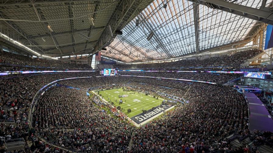 Estadio nuevo se traduce en recibir el Super Bowl