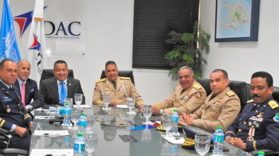 Organismos aeronáuticos activan Sistema Nacional de Seguridad y Defensa del Espacio Aéreo