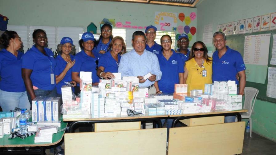 IDAC asiste a más de mil personas en su operativo “Un día con la comunidad” IDAC asiste a más de mil personas en su operativo “Un día con la comunidad”