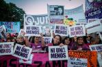 El “Ni una menos” cumple 5 años contra una violencia machista que continúa