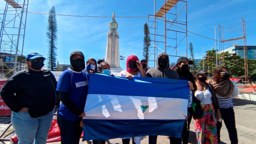 Nicaragüenses en el exilio piden al mundo que no reconozca las elecciones