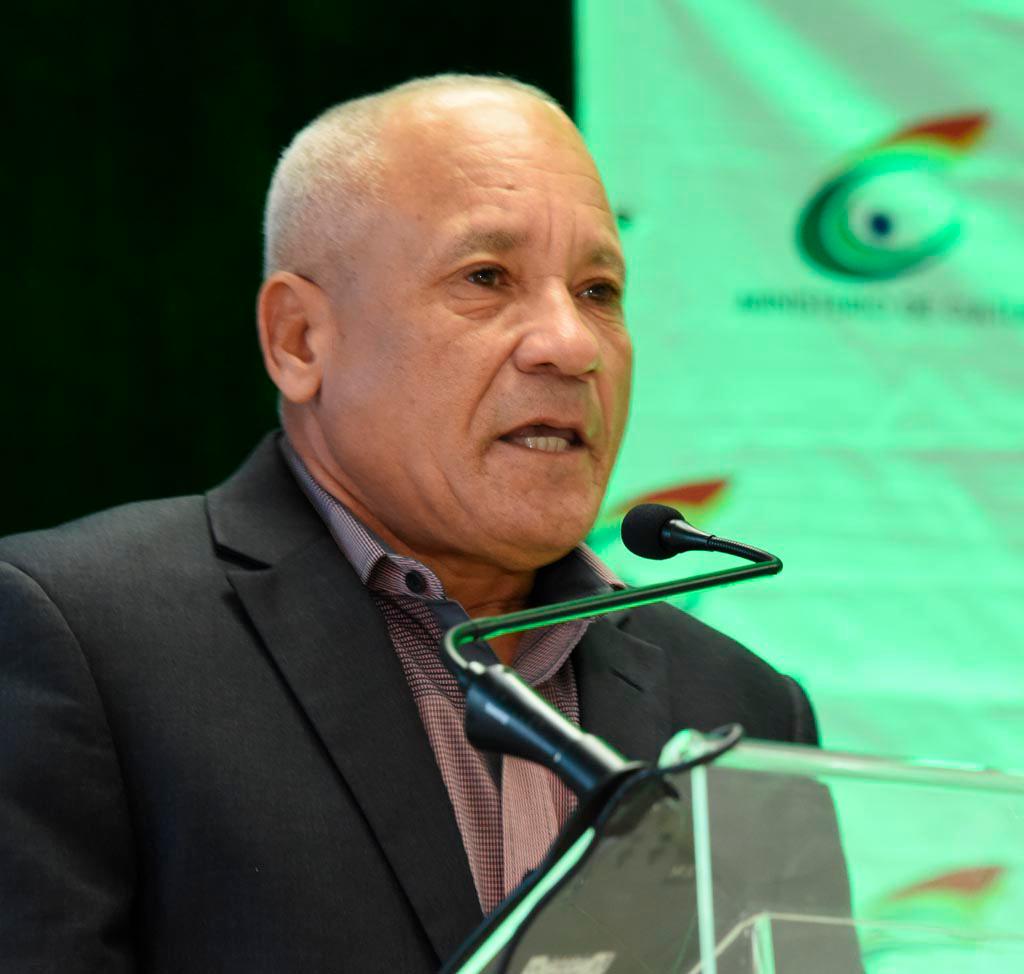 Nicacio Rosario, gobernador de Monte Plata