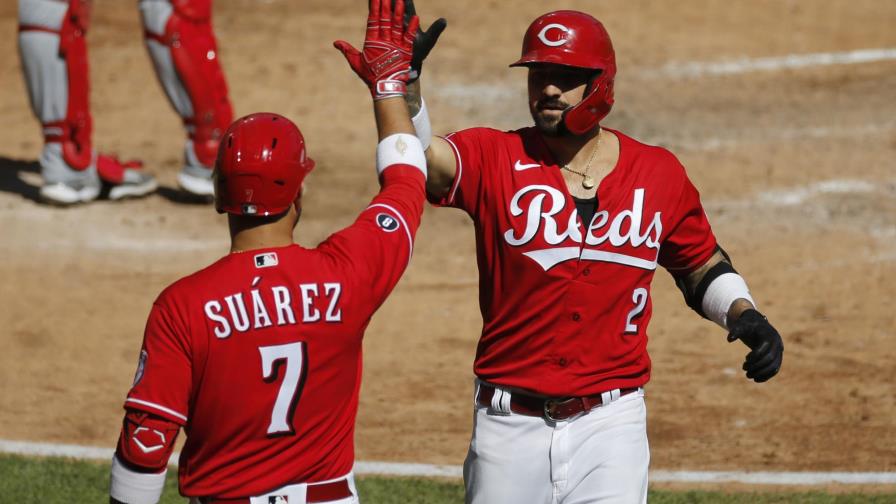 Rojos vencen a Nacionales y mantienen vivas sus aspiraciones