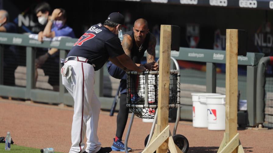 Nick Markakis, de Bravos, renuncia a temporada de Grandes Ligas por pandemia