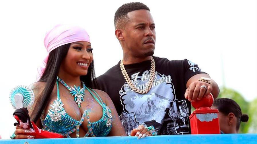 Arrestan al esposo de Nicki Minaj por no registrarse como agresor sexual