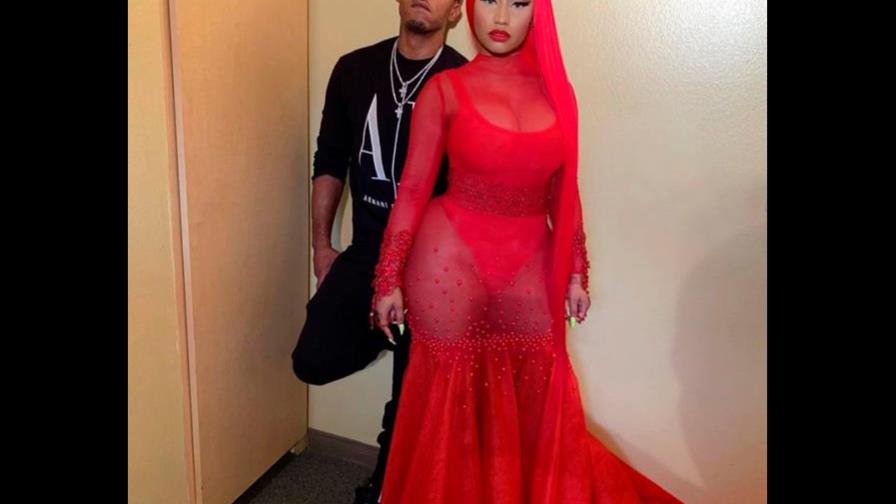 Nicki Minaj se casó en secreto con su novio de la adolescencia