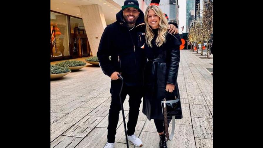 Otra modelo, la nueva novia de Nicky Jam